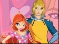 Juego Winx Love: Round Puzzle - Happy Valentine`s Day