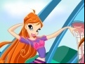 Juego Winx Club Fashion: Bloom VS Flora
