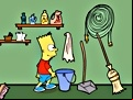 Juego Bart Simpson Saw