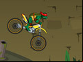 Juego Ninja Turtle Bike