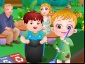 Juego Baby Hazel Earth Day