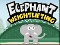 Juego Elephant Weight Lifting