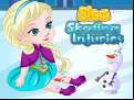 Juego Elsa Skating Injuries
