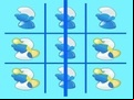 Juego Smurfs Tic Tac Toe
