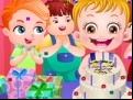 Juego Baby Hazel. Birthday party