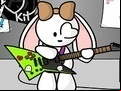 Juego Bunny Rockstar