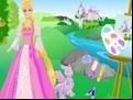 Juego Barbie Rapunzel