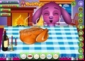 Juego Toto Cooks a Turkey