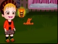 Juego Baby Hazel Pumpkin Party