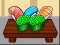 Juego Sushi Switch