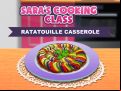 Juego Ratatouille Saras Cooking Class