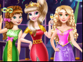 Juego Disney Princess New Year Prom