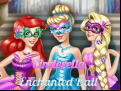 Juego Princess Cinderella Enchanted Ball 