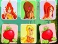 Juego Winx Club Memo Trick