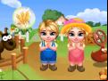 Juego Royal Twins Cute Farm 