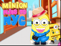 Juego Minion Flies To NYC 