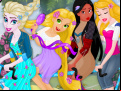 Juego Disney Princess Tandem 