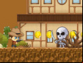 Juego Super Cowboy Run 