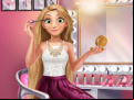 Juego Blonde Princess Makeup Time