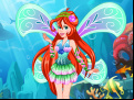 Juego Ariel Princess Winx Style 