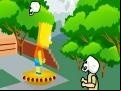 Juego Bart Simpson Zombie