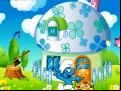 Juego Smurf House Decorating