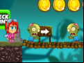 Juego Ninja Kid vs Zombies 