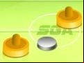 Juego Air hockey for two