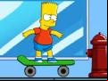 Juego Bart Boarding