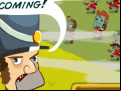 Juego Napoleon Vs Zombies 