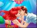 Juego Ariel And Prince Underwater Kissing