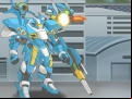Juego Super Robo Fighter