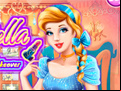 Juego Cinderella Fashion Makeover