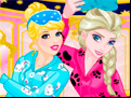 Juego Princesses Pajama Party Funny Faces