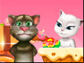 Juego Tom Cat Kissing