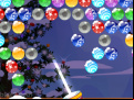Juego Bubble Shooter Christmas