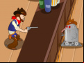 Juego Cowboys vs Robots 