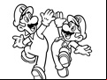 Juego Mario Coloring For Kids