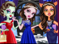 Juego Monster High New Year Party