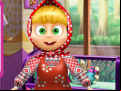 Juego DIY Masha Doll
