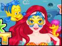 Juego Ariel Face Art