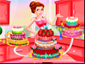 Juego Princess Dede Sweet Cake Decor