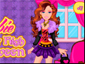 Juego Barbie Monster High Halloween