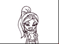 Juego Bratz: Coloring For Kids