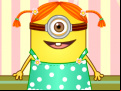Juego Minion Baby Caring