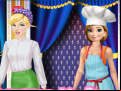 Juego Princess Modern Job Dress Up