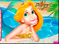 Juego Rapunzel Sweet Vacation!