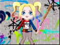 Juego Cute Harley Quinn Dress Up