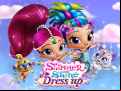 Juego Shimmer and Shine Dress up