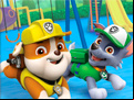 Juego Paw Patrol Games: Pawsome Playground Builder